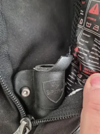 Chaleco airbag equitación SPARK XXS