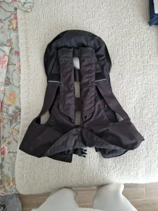 Chaleco airbag equitación SPARK XXS