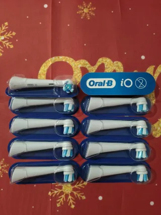 Recambios Oral-B iO (10 uds , Ultimate Clean)