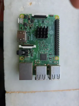 Raspberry Pi 3 Model B v2