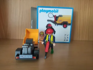 Playmobil Compresor 3270 con Accesorios