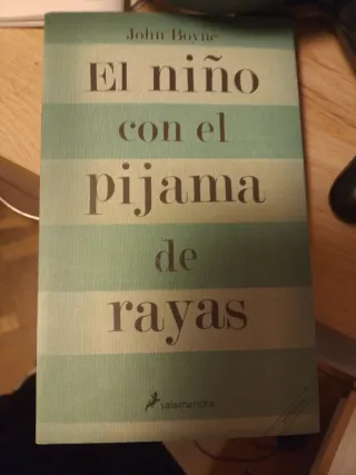 El Nino con el Pijama de Rayas (Spanish Edition)