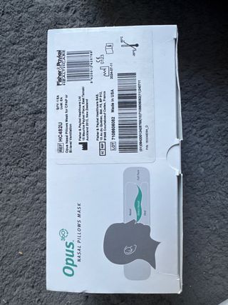 Opus Nasal Pillows Mask Fisher & Paykel