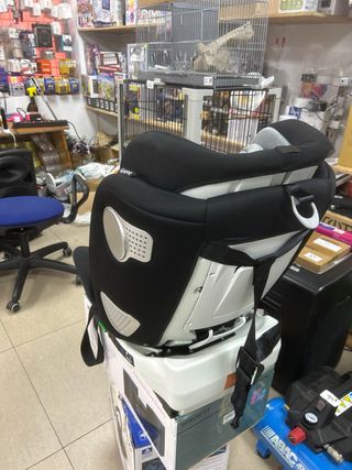 Silla de Coche Babify Onboard Isofix Gris