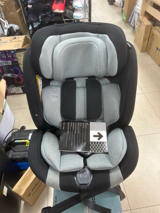 Silla de Coche Babify Onboard Isofix Gris