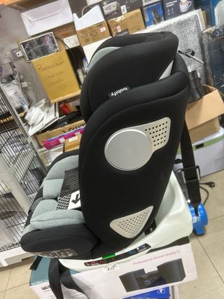 Silla de Coche Babify Onboard Isofix Gris