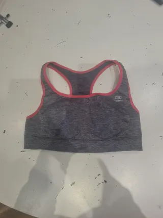 Top deportivo Kalenji gris