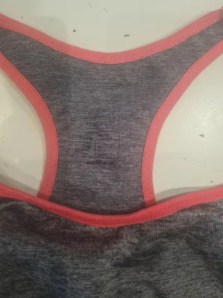 Top deportivo Kalenji gris