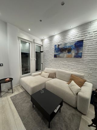 Sofá Cama Chaise Lounge Beige