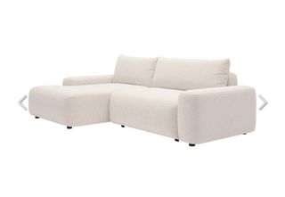 Sofá Cama Chaise Lounge Beige