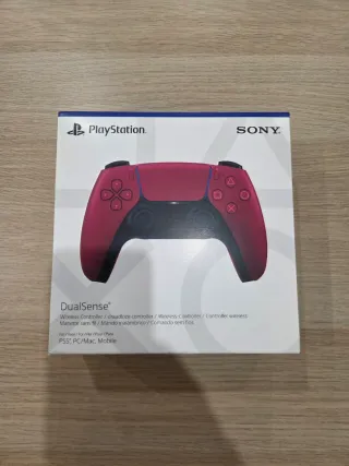 Mando DualSense PS5 (Cosmic Red)
