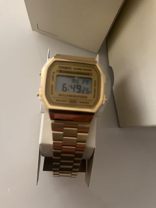 Reloj Casio Dorado