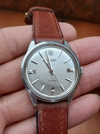 Reloj Citizen Cuerda Vintage Hombre