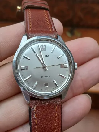 Reloj Citizen Cuerda Vintage Hombre