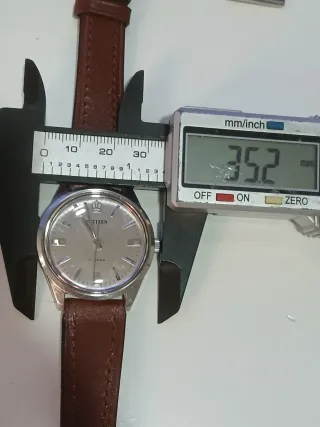 Reloj Citizen Cuerda Vintage Hombre