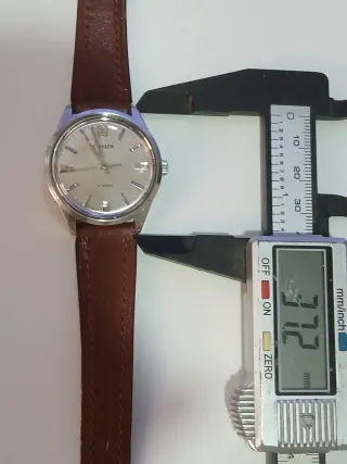 Reloj Citizen Cuerda Vintage Hombre