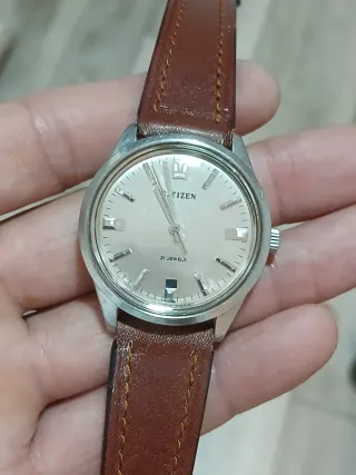 Reloj Citizen Cuerda Vintage Hombre