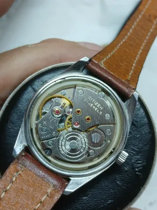 Reloj Citizen Cuerda Vintage Hombre