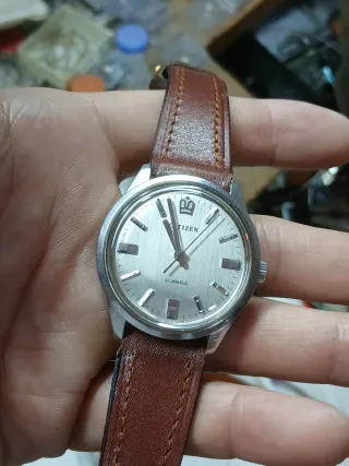 Reloj Citizen Cuerda Vintage Hombre