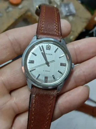 Reloj Citizen Cuerda Vintage Hombre