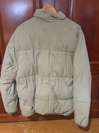 Cazadora Pull&Bear verde oliva