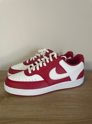 Scarpe Nike Uomo Tg 43 Rosse Bianche