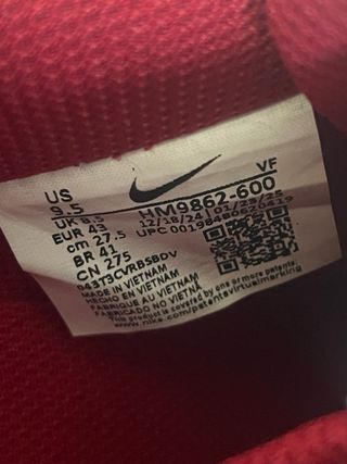 Scarpe Nike Uomo Tg 43 Rosse Bianche