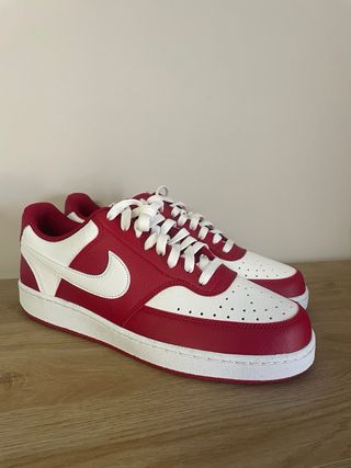 Scarpe Nike Uomo Tg 43 Rosse Bianche