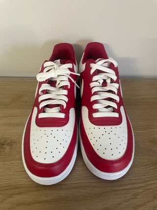 Scarpe Nike Uomo Tg 43 Rosse Bianche