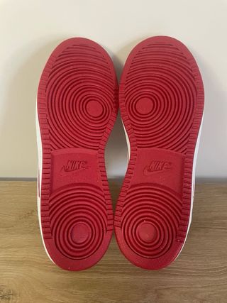 Scarpe Nike Uomo Tg 43 Rosse Bianche