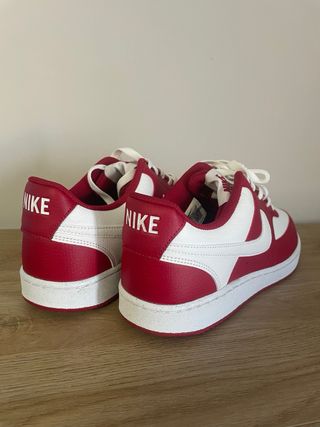 Scarpe Nike Uomo Tg 43 Rosse Bianche