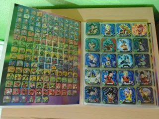 Álbum Dragón Ball Super Staks Completo