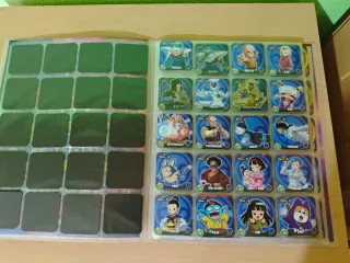 Álbum Dragón Ball Super Staks Completo