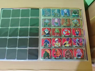 Álbum Dragón Ball Super Staks Completo