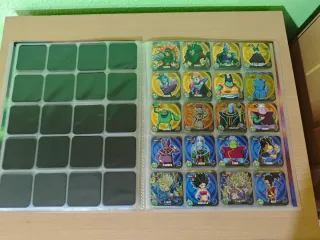 Álbum Dragón Ball Super Staks Completo