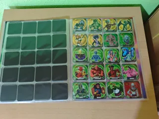 Álbum Dragón Ball Super Staks Completo