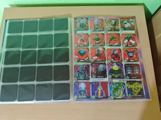 Álbum Dragón Ball Super Staks Completo
