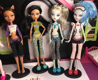 Muñecas Monster High Pijamas (leer precios)