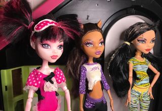 Muñecas Monster High Pijamas (leer precios)