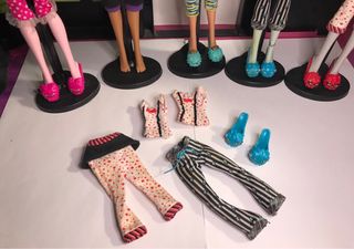 Muñecas Monster High Pijamas (leer precios)