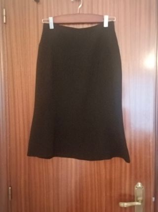 Falda negra S