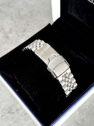 Seiko 5 Sports GMT Gris Negro