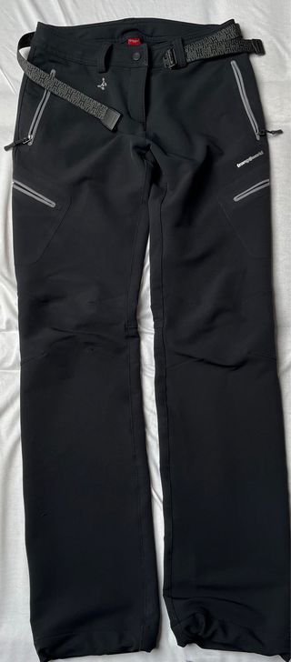 Pantalón Montaña Invierno Trangoworld Negro