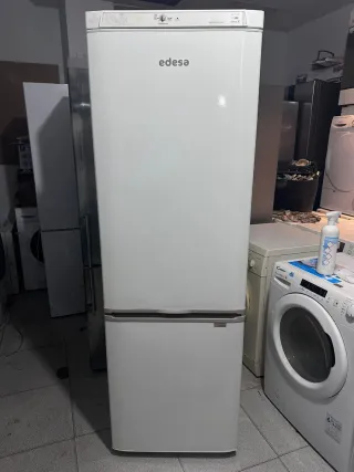 Nevera combi Edesa con garantía transporte