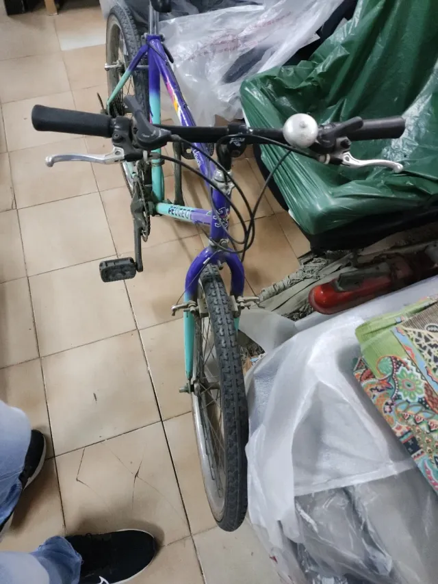 Bicicleta Peugeot 90s coleccionismo