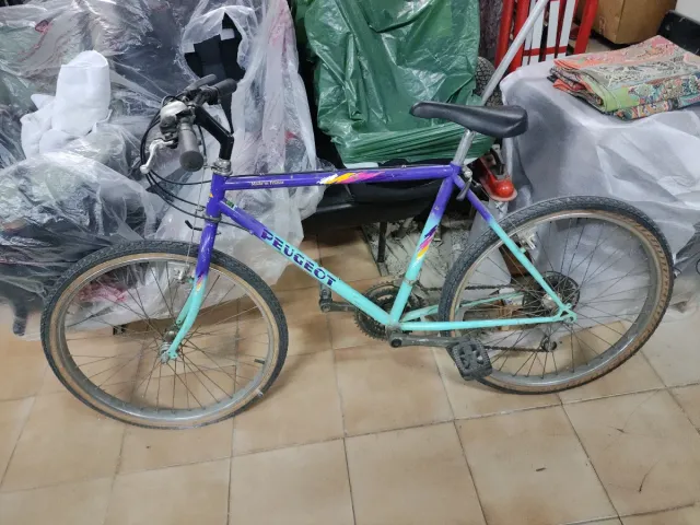 Bicicleta Peugeot 90s coleccionismo