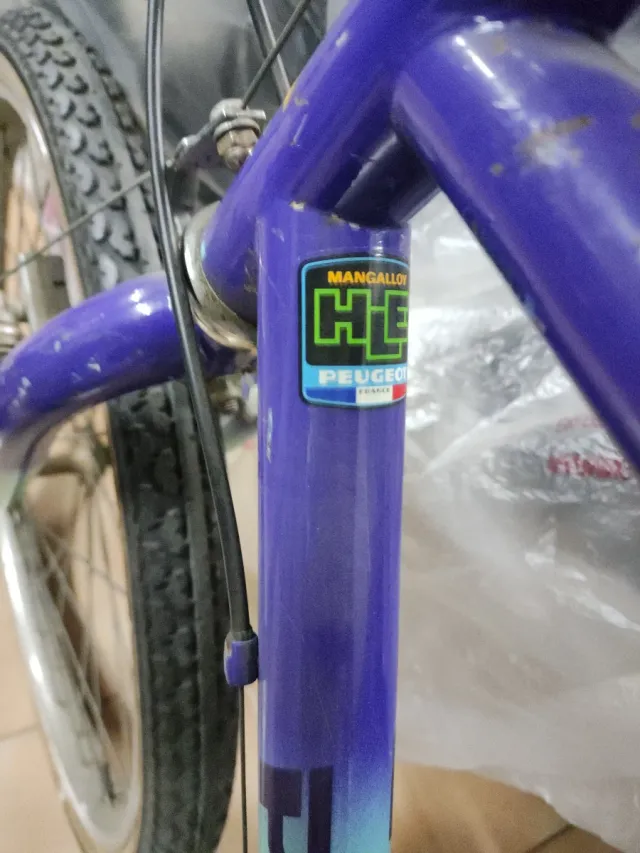 Bicicleta Peugeot 90s coleccionismo