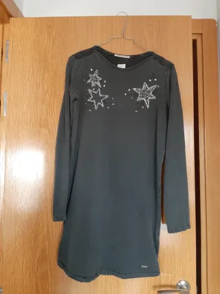 Vestido Pepe Jeans Gris Talla S