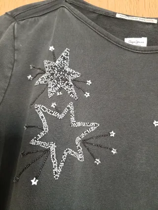 Vestido Pepe Jeans Gris Talla S