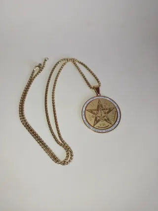 Amuleto Tetragrammaton Portafortuna Talismano